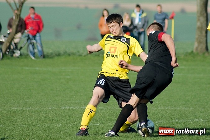 Zdjęcie w galerii na portalu naszraciborz.pl: Borucin jak Borussia. Cerkowniak niczym Lewandowski wiadomości z regionu