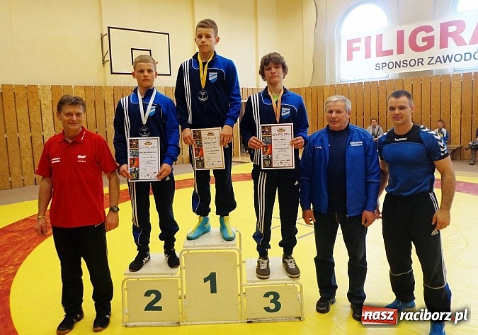 Zdjęcie w galerii na portalu naszraciborz.pl: MKZ Unia Racibórz zdominowała Śląsk wiadomości z regionu