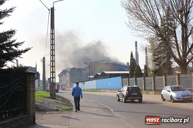 Zdjęcie w galerii na portalu naszraciborz.pl: Manewry 2013 - pożar w SGL Carbon. W akcji kilkadziesiąt zastępów z Polski i Czech wiadomości z regionu