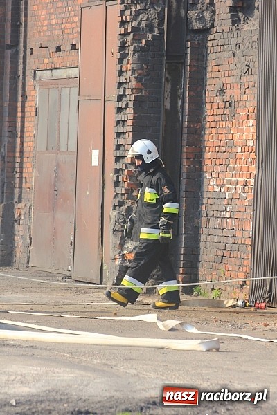 Zdjęcie w galerii na portalu naszraciborz.pl: Manewry 2013 - pożar w SGL Carbon. W akcji kilkadziesiąt zastępów z Polski i Czech wiadomości z regionu