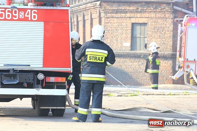 Zdjęcie w galerii na portalu naszraciborz.pl: Manewry 2013 - pożar w SGL Carbon. W akcji kilkadziesiąt zastępów z Polski i Czech wiadomości z regionu