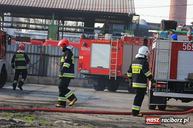 Zdjęcie w galerii na portalu naszraciborz.pl: Manewry 2013 - pożar w SGL Carbon. W akcji kilkadziesiąt zastępów z Polski i Czech wiadomości z regionu