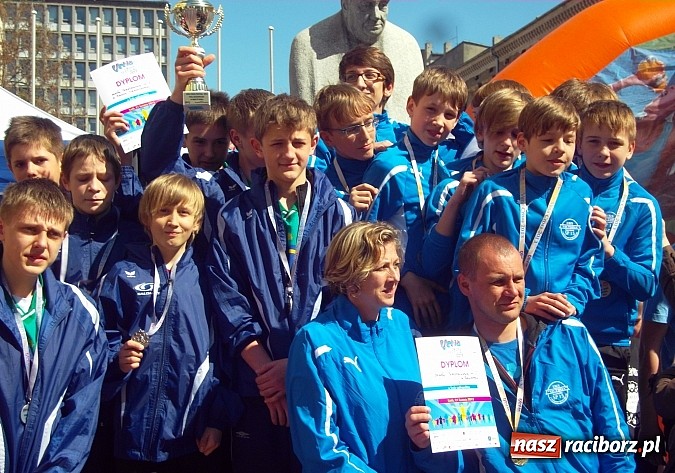 Zdjęcie w galerii na portalu naszraciborz.pl: Sukces SP 15 na Vena Cross Festiwal 2013 wiadomości z regionu