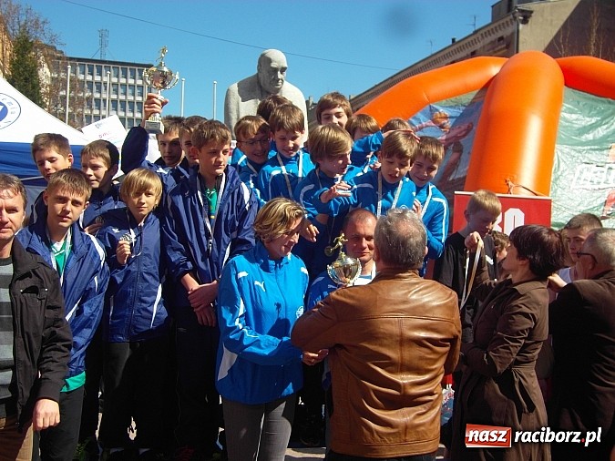 Zdjęcie w galerii na portalu naszraciborz.pl: Sukces SP 15 na Vena Cross Festiwal 2013 wiadomości z regionu