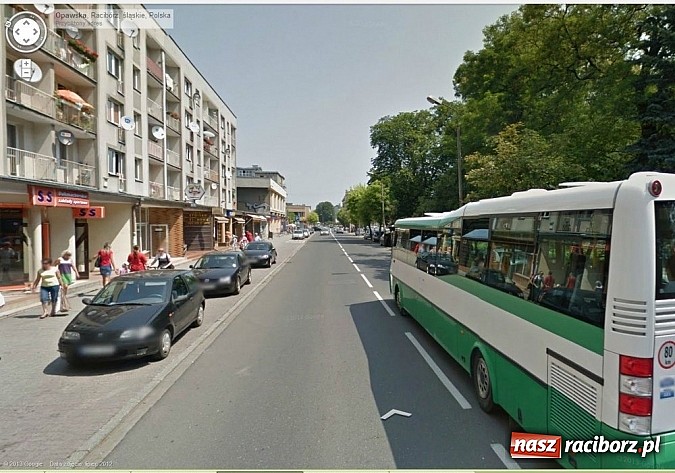 Zdjęcie w galerii na portalu naszraciborz.pl: Jesteśmy już w Google Street View wiadomości z regionu