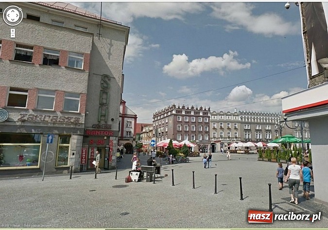 Zdjęcie w galerii na portalu naszraciborz.pl: Jesteśmy już w Google Street View wiadomości z regionu