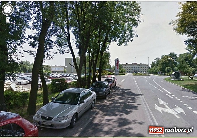Zdjęcie w galerii na portalu naszraciborz.pl: Jesteśmy już w Google Street View wiadomości z regionu