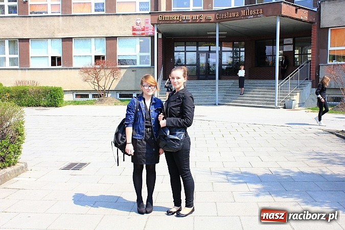 Zdjęcie w galerii na portalu naszraciborz.pl: Gimnazjaliści po pierwszym dniu zmagań wiadomości z regionu