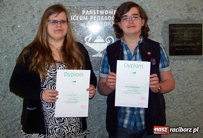 Zdjęcie w galerii na portalu naszraciborz.pl: Sukces G 5 na XX Tygodniu Ziemi w Zabrzu wiadomości z regionu