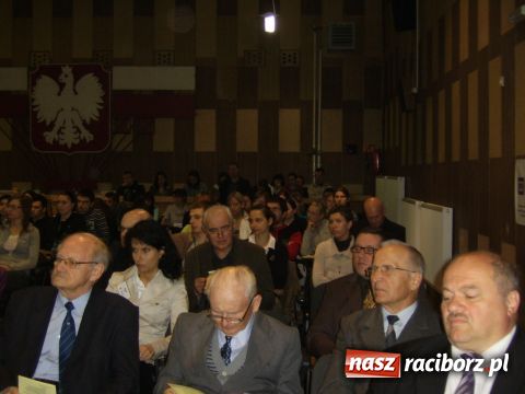 Zdjęcie w galerii na portalu naszraciborz.pl: Buzek - Migalski, niedoszłe starcie wiadomości z regionu