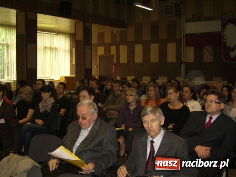 Zdjęcie w galerii na portalu naszraciborz.pl: Buzek - Migalski, niedoszłe starcie wiadomości z regionu