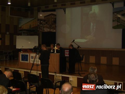 Zdjęcie w galerii na portalu naszraciborz.pl: Buzek - Migalski, niedoszłe starcie wiadomości z regionu