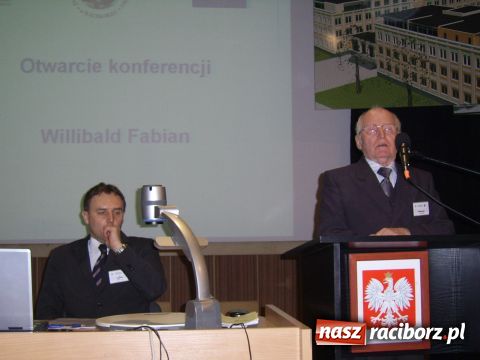 Zdjęcie w galerii na portalu naszraciborz.pl: Buzek - Migalski, niedoszłe starcie wiadomości z regionu