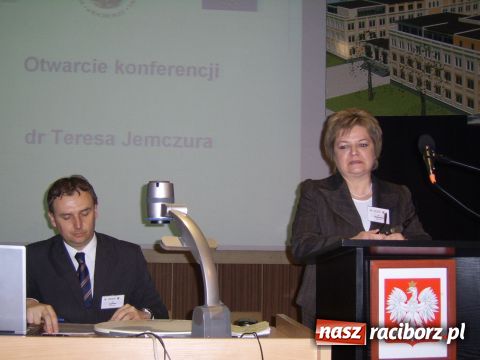 Zdjęcie w galerii na portalu naszraciborz.pl: Buzek - Migalski, niedoszłe starcie wiadomości z regionu