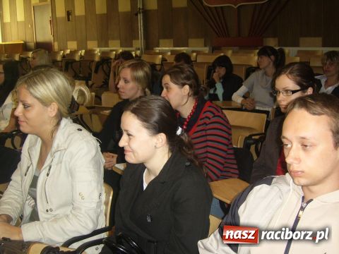 Zdjęcie w galerii na portalu naszraciborz.pl: Buzek - Migalski, niedoszłe starcie wiadomości z regionu