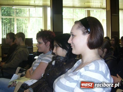 Zdjęcie w galerii na portalu naszraciborz.pl: Buzek - Migalski, niedoszłe starcie wiadomości z regionu