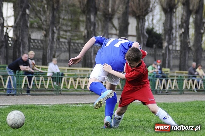 Zdjęcie w galerii na portalu naszraciborz.pl: Sześć goli przy Wyszyńskiego wiadomości z regionu