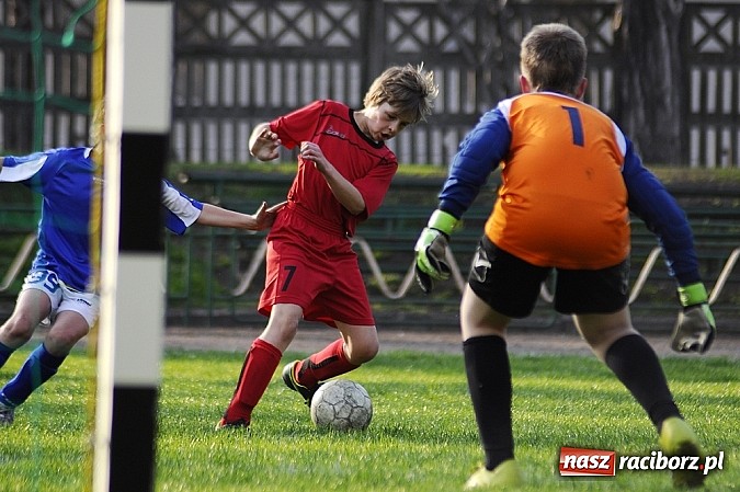 Zdjęcie w galerii na portalu naszraciborz.pl: Sześć goli przy Wyszyńskiego wiadomości z regionu