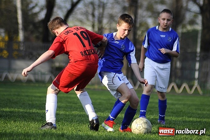 Zdjęcie w galerii na portalu naszraciborz.pl: Sześć goli przy Wyszyńskiego wiadomości z regionu