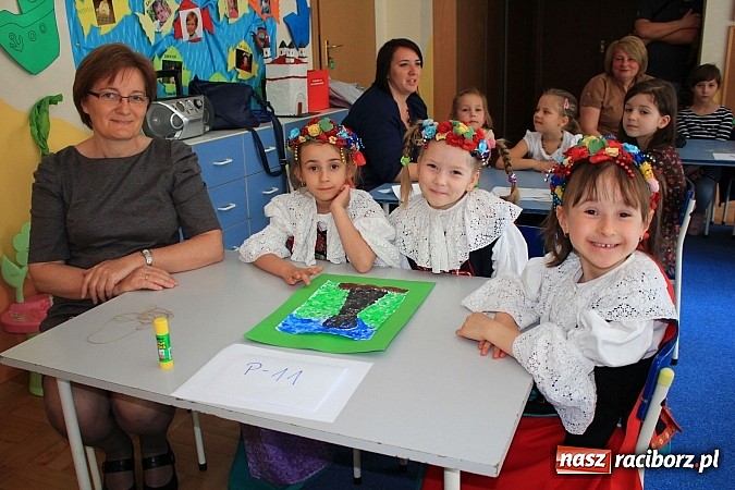 Zdjęcie w galerii na portalu naszraciborz.pl: Przedszkolaki wykazały się wiedzą o Raciborzu wiadomości z regionu