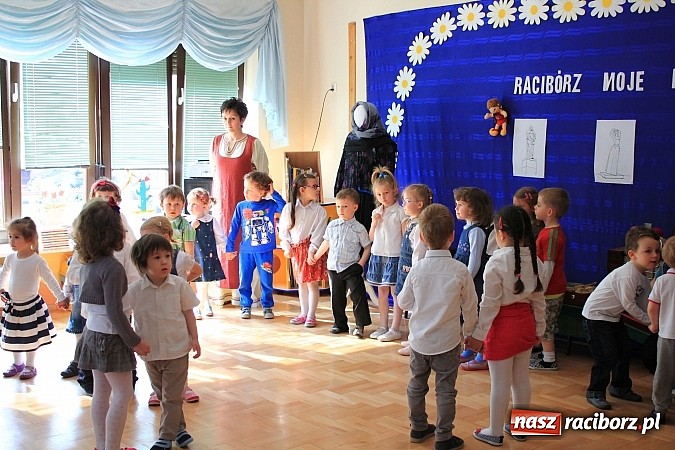 Zdjęcie w galerii na portalu naszraciborz.pl: Przedszkolaki wykazały się wiedzą o Raciborzu wiadomości z regionu