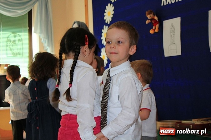 Zdjęcie w galerii na portalu naszraciborz.pl: Przedszkolaki wykazały się wiedzą o Raciborzu wiadomości z regionu