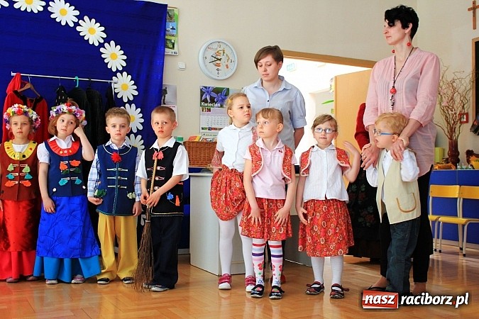 Zdjęcie w galerii na portalu naszraciborz.pl: Przedszkolaki wykazały się wiedzą o Raciborzu wiadomości z regionu