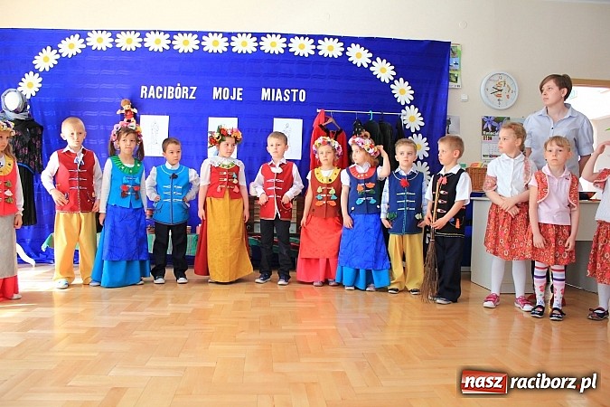 Zdjęcie w galerii na portalu naszraciborz.pl: Przedszkolaki wykazały się wiedzą o Raciborzu wiadomości z regionu