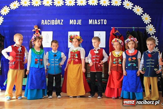 Zdjęcie w galerii na portalu naszraciborz.pl: Przedszkolaki wykazały się wiedzą o Raciborzu wiadomości z regionu