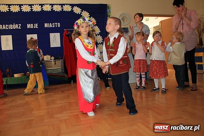 Zdjęcie w galerii na portalu naszraciborz.pl: Przedszkolaki wykazały się wiedzą o Raciborzu wiadomości z regionu