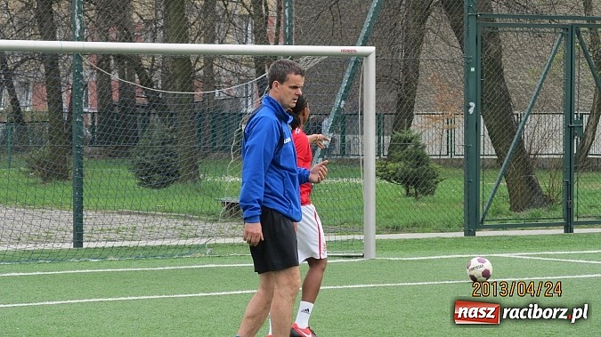 Zdjęcie w galerii na portalu naszraciborz.pl: Unitki jadą po punkty do Bydgoszczy wiadomości z regionu