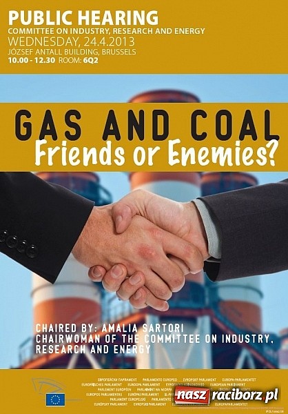 Zdjęcie w galerii na portalu naszraciborz.pl: PE: Posłowie Frakcji Zielonych bojkotują debatę w sprawie węgla i gazu (łupkowego) wiadomości z regionu