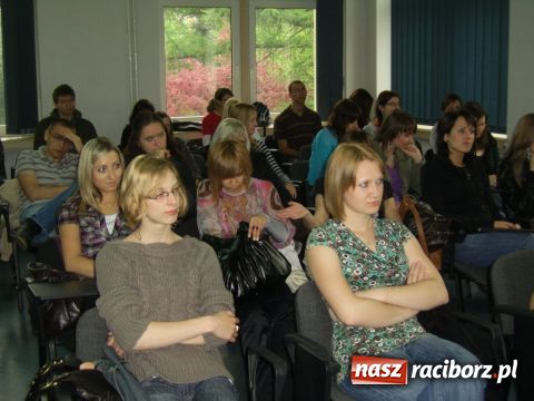 Zdjęcie w galerii na portalu naszraciborz.pl: Festiwal Psychologii w PWSZ wiadomości z regionu