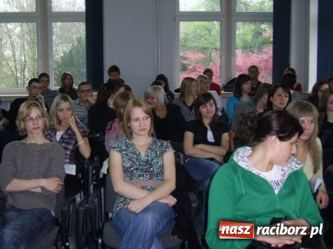 Zdjęcie w galerii na portalu naszraciborz.pl: Festiwal Psychologii w PWSZ wiadomości z regionu