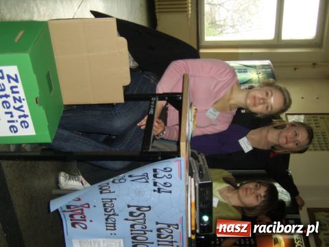 Zdjęcie w galerii na portalu naszraciborz.pl: Festiwal Psychologii w PWSZ wiadomości z regionu