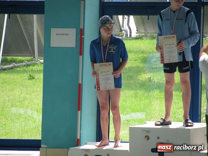 Zdjęcie w galerii na portalu naszraciborz.pl: Pływanie: Chłopcy z 15-tki najlepsi wiadomości z regionu