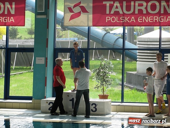 Zdjęcie w galerii na portalu naszraciborz.pl: Pływanie: Chłopcy z 15-tki najlepsi wiadomości z regionu