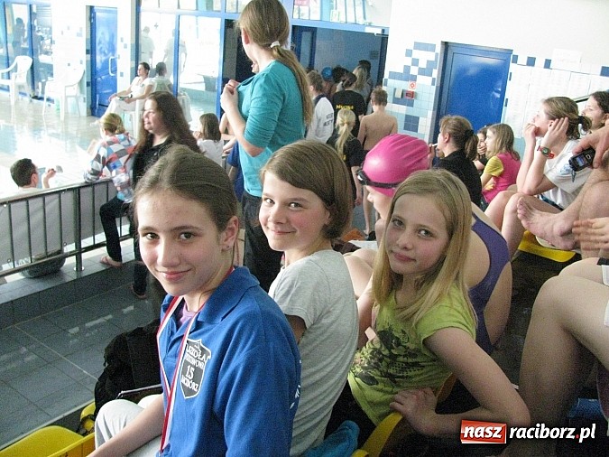 Zdjęcie w galerii na portalu naszraciborz.pl: Pływanie: Chłopcy z 15-tki najlepsi wiadomości z regionu