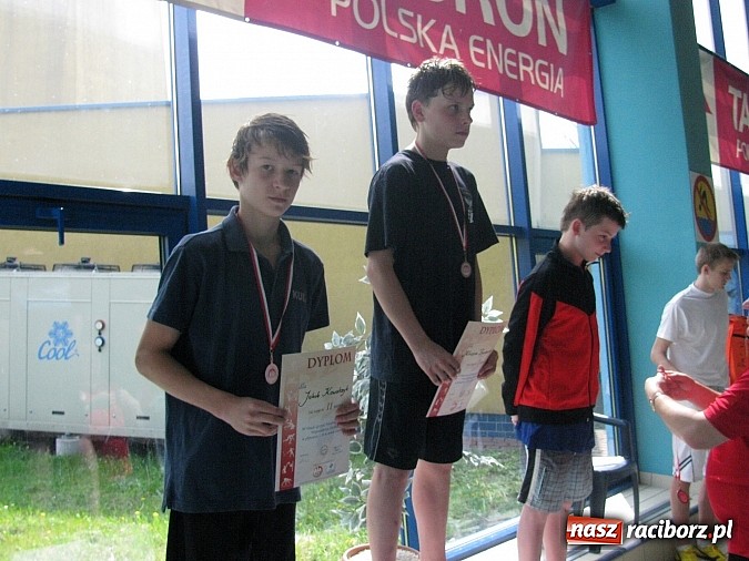 Zdjęcie w galerii na portalu naszraciborz.pl: Pływanie: Chłopcy z 15-tki najlepsi wiadomości z regionu