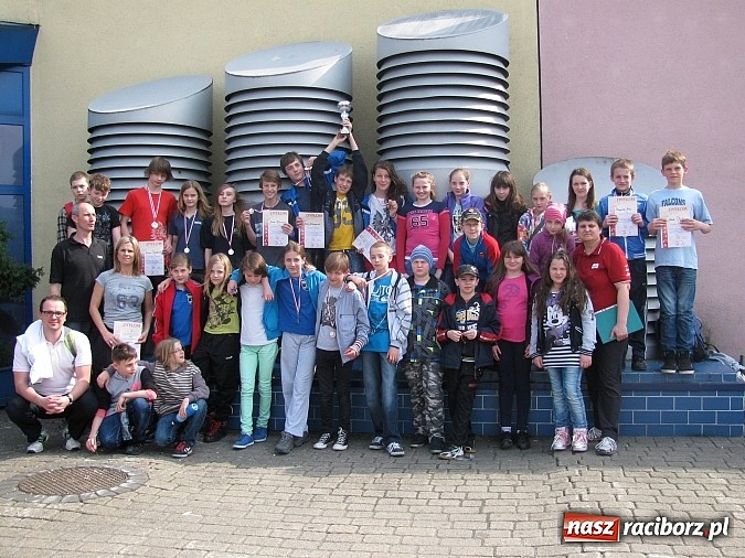 Zdjęcie w galerii na portalu naszraciborz.pl: Pływanie: Chłopcy z 15-tki najlepsi wiadomości z regionu