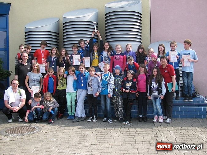 Zdjęcie w galerii na portalu naszraciborz.pl: Pływanie: Chłopcy z 15-tki najlepsi wiadomości z regionu