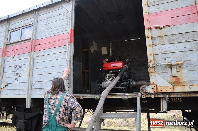 Zdjęcie w galerii na portalu naszraciborz.pl: W ciągu godziny spłonęło siedemnaście hektarów młodego lasu. Winny pociąg! wiadomości z regionu