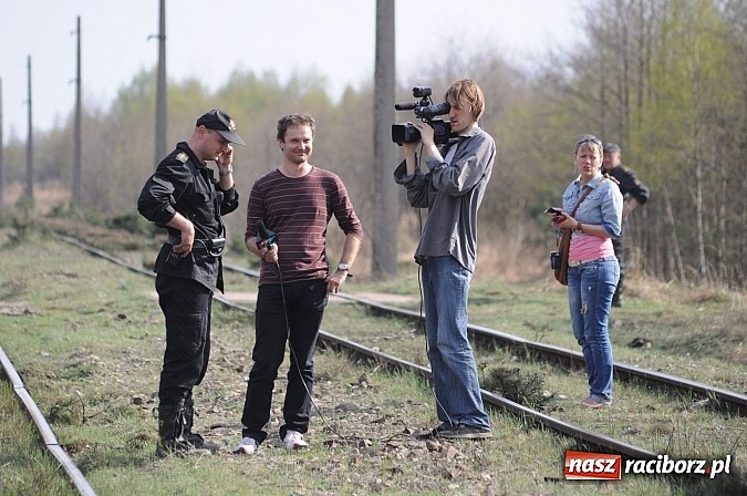 Zdjęcie w galerii na portalu naszraciborz.pl: W ciągu godziny spłonęło siedemnaście hektarów młodego lasu. Winny pociąg! wiadomości z regionu