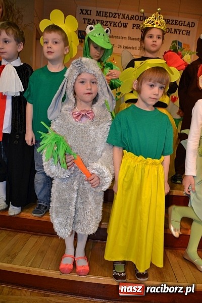 Zdjęcie w galerii na portalu naszraciborz.pl: Teatrzyki przedszkolne na przeglądzie w Tworkowie wiadomości z regionu