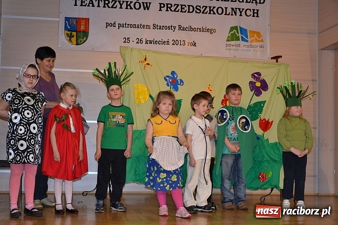 Zdjęcie w galerii na portalu naszraciborz.pl: Teatrzyki przedszkolne na przeglądzie w Tworkowie wiadomości z regionu