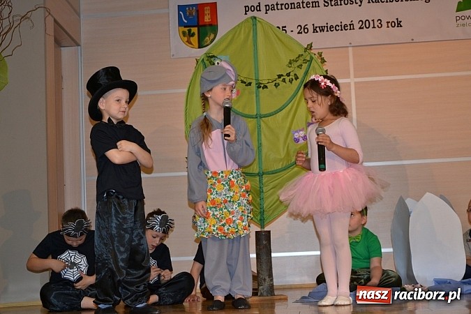Zdjęcie w galerii na portalu naszraciborz.pl: Teatrzyki przedszkolne na przeglądzie w Tworkowie wiadomości z regionu