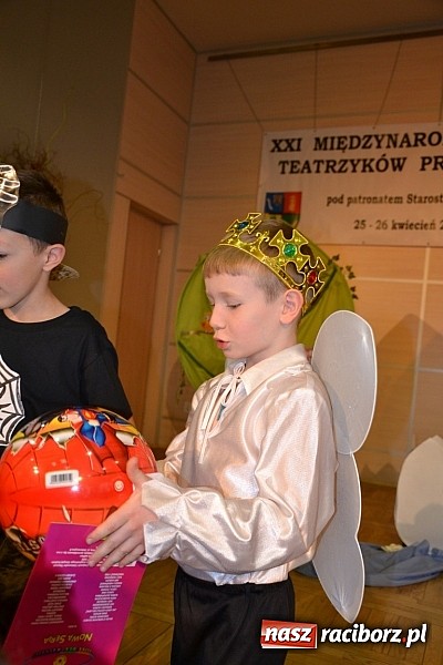 Zdjęcie w galerii na portalu naszraciborz.pl: Teatrzyki przedszkolne na przeglądzie w Tworkowie wiadomości z regionu