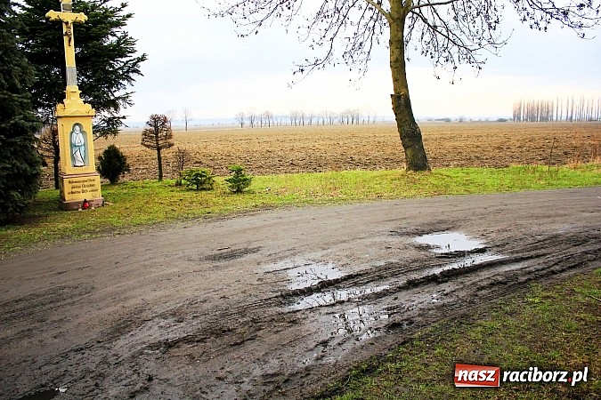 Zdjęcie w galerii na portalu naszraciborz.pl: Batalii o drogę ciąg dalszy. Mieszkańcy ulicy Ogrodowej w Wojnowicach  nie odpuszczają wiadomości z regionu