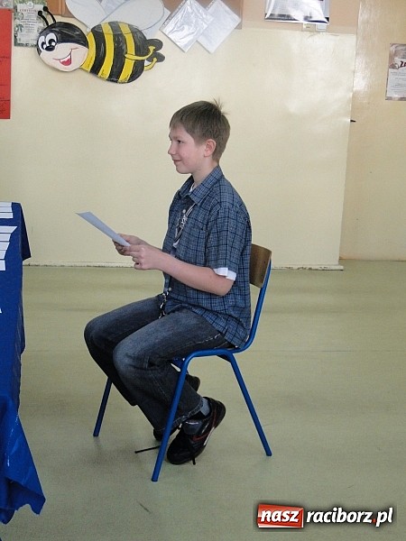 Zdjęcie w galerii na portalu naszraciborz.pl: Zmagania z angielskim alfabetem wiadomości z regionu