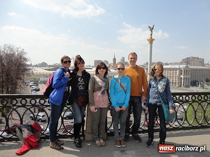 Zdjęcie w galerii na portalu naszraciborz.pl: Dyzio Gimnazjalista triumfuje na Ukrainie wiadomości z regionu